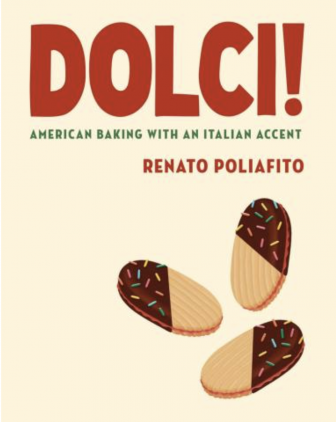 Book cover, author visit Renato Poliafito